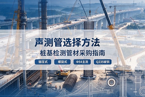 新平声测管选型标准