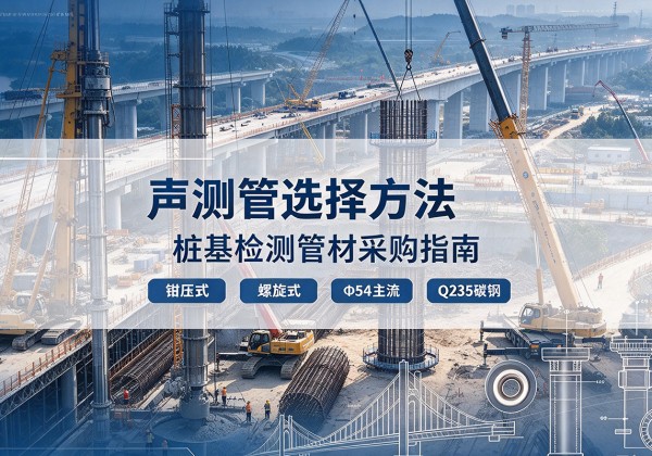 新平声测管选型标准