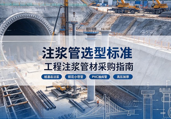新平注浆管选型标准