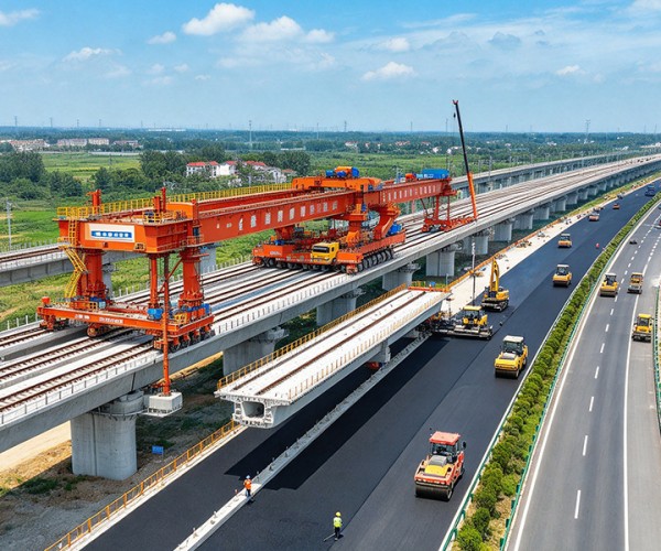 新平公路建设